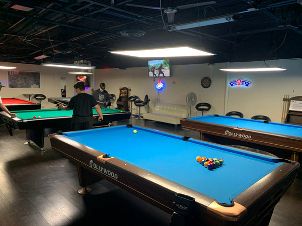 Image of poolhall the Club Billiard Story 1