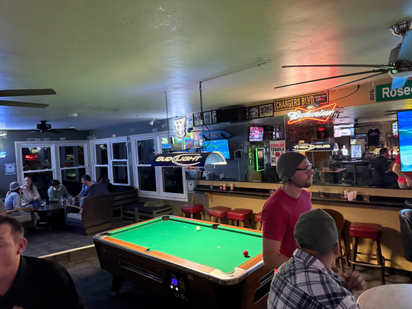 Image of bar the The Reunion Pub 1
