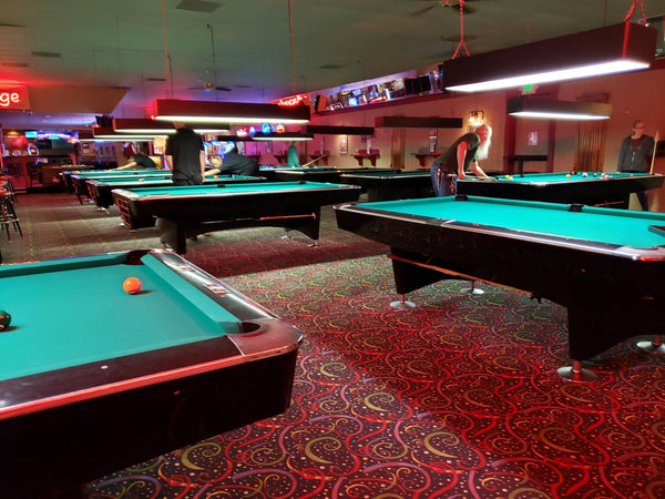 Image of poolhall the Hard Times Billiards 1