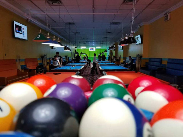 Image of poolhall the BILLIARD 728 1
