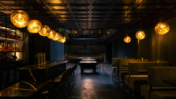Image of bar the The Hall SF - Bar & Billiards 1