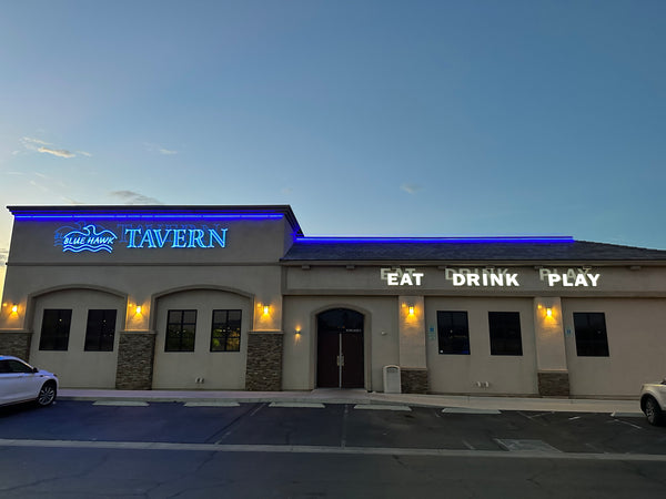 Image of bar the Blue Hawk Tavern 1