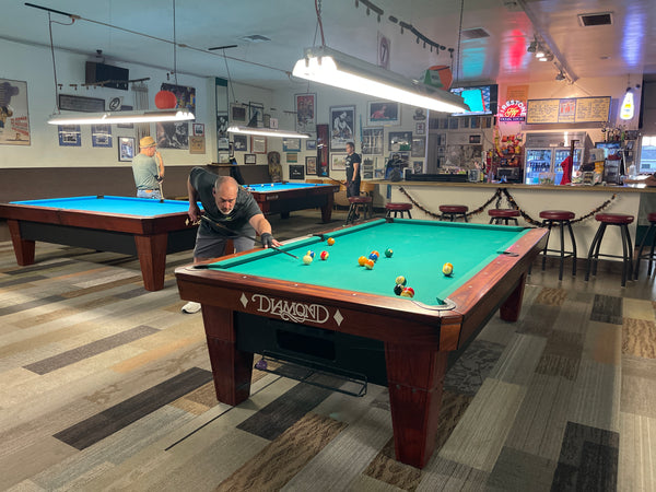 Image of poolhall the Stiix Billiards 1