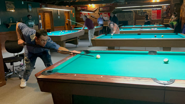 Image of poolhall the Legends Billiards 1