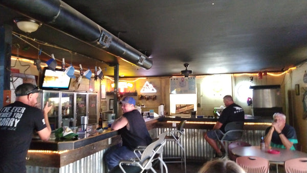 Image of bar the The Monkey Barrel 1