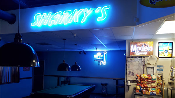 Image of poolhall the Sharkys Pool Hall 1