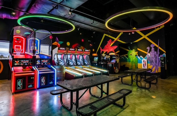 Image of bar the Asylum Bar + Arcade 1
