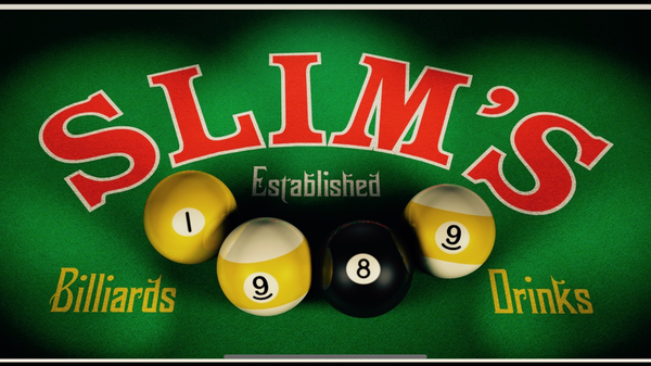 Image of bar the Amarillo Slims Pool Palace 1