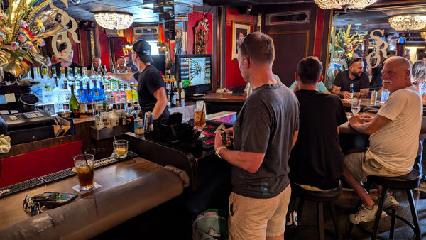 Image of bar the SRO Lounge 1