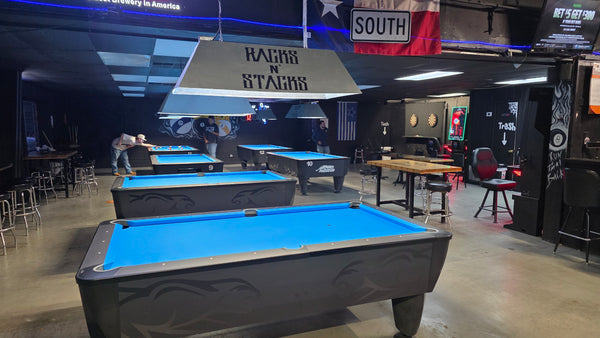 Image of poolhall the Racks N' Stacks Pool Hall, LLC 1