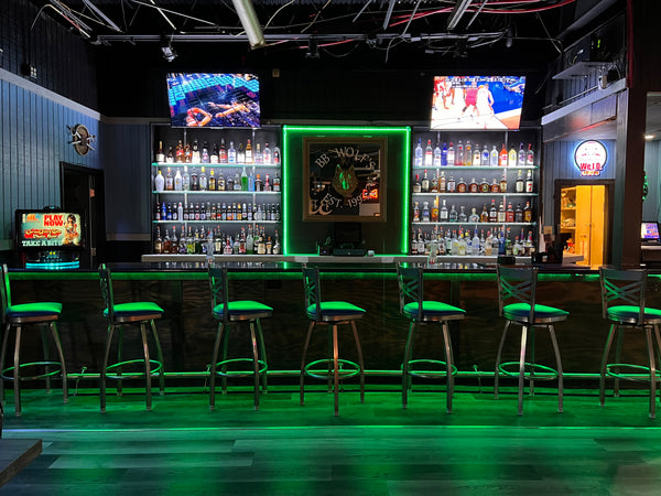 Image of bar the B B Wolf's 1