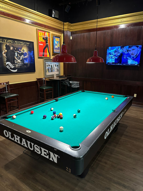 Image of poolhall the Fast Eddie's Billiards - Edinburg 1
