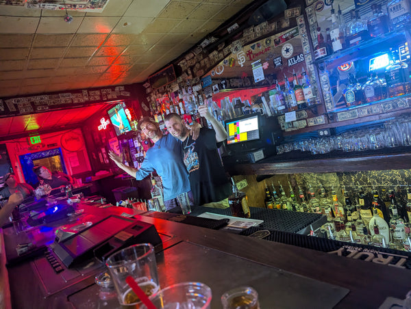 Image of bar the Victorian Saloon 1
