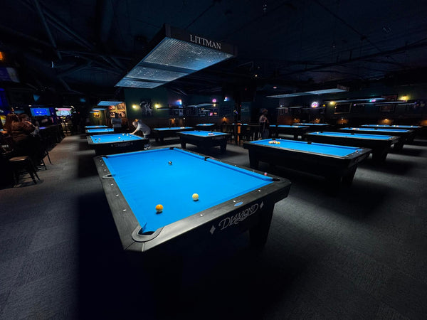 Image of poolhall the Walter’s Billiards 1