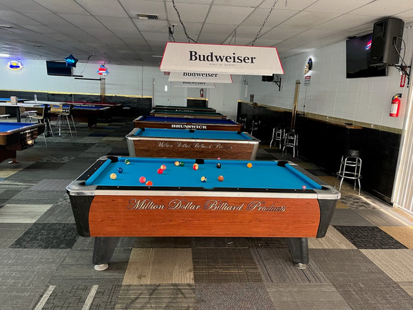 Image of poolhall the Million Dollar Billiard Bakersfield 1
