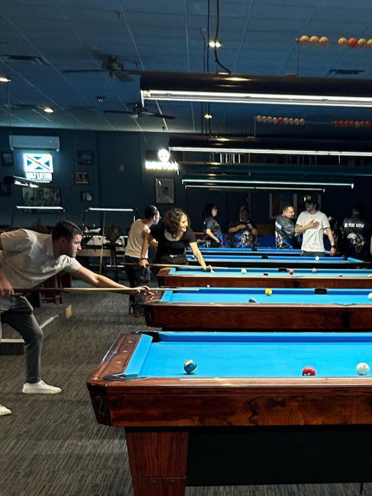 Image of poolhall the Las Vegas Cue Club 1