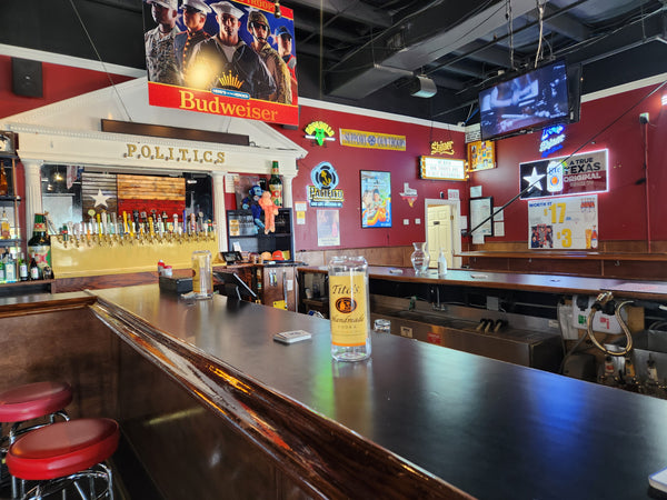 Image of bar the Politics Spirits & Games 1
