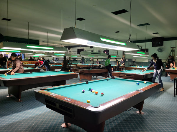 Image of poolhall the The Cue Ball 1