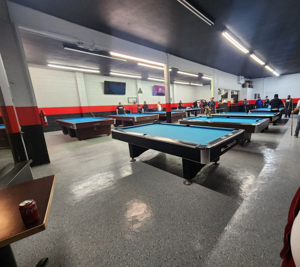 Image of poolhall the B8 BILLIARDS 1