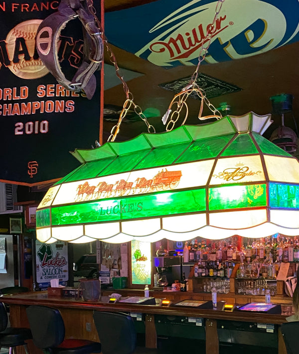 Image of bar the Lucke's Saloon 1