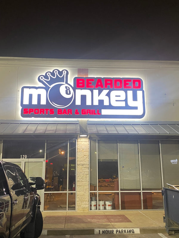 Image of restaurant the Bearded Monkey Sports Bar & Grill 1