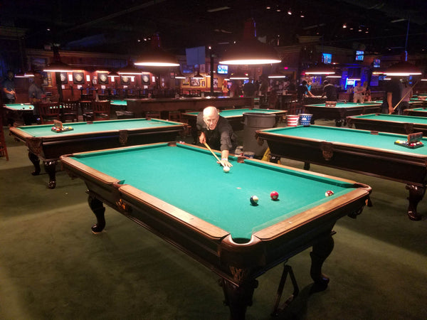 Image of bar the Fast Eddie's Amarillo 1
