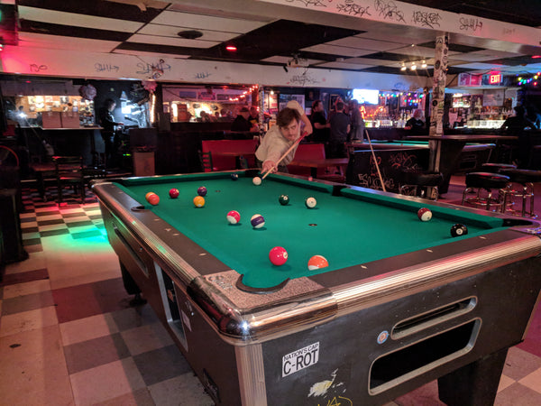 Image of bar the Ottobar 1