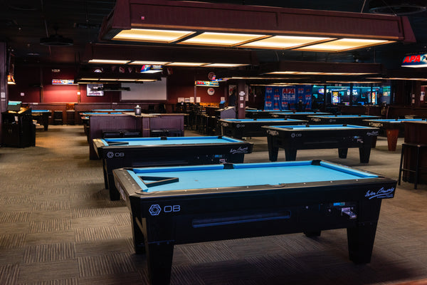 Image of poolhall the Big Tyme Billiards 1