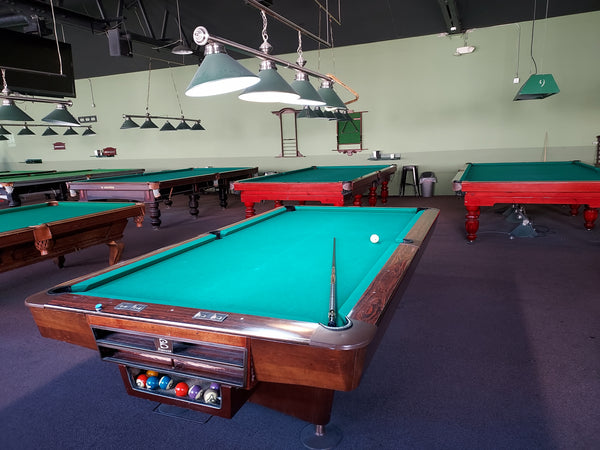 Image of poolhall the Green Room Billiards 1