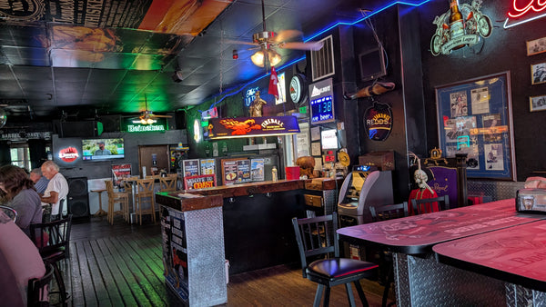 Image of bar the Barbary Coast Saloon 1