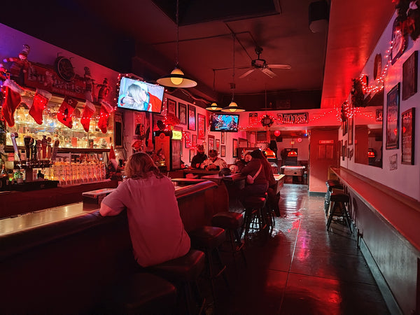 Image of bar the Kensington Club 1