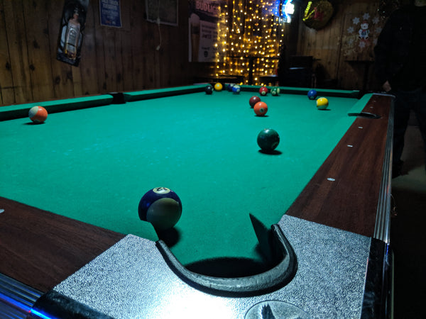 Image of bar the Long Branch Saloon 1