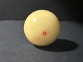 Red Dot Pool Cue Ball