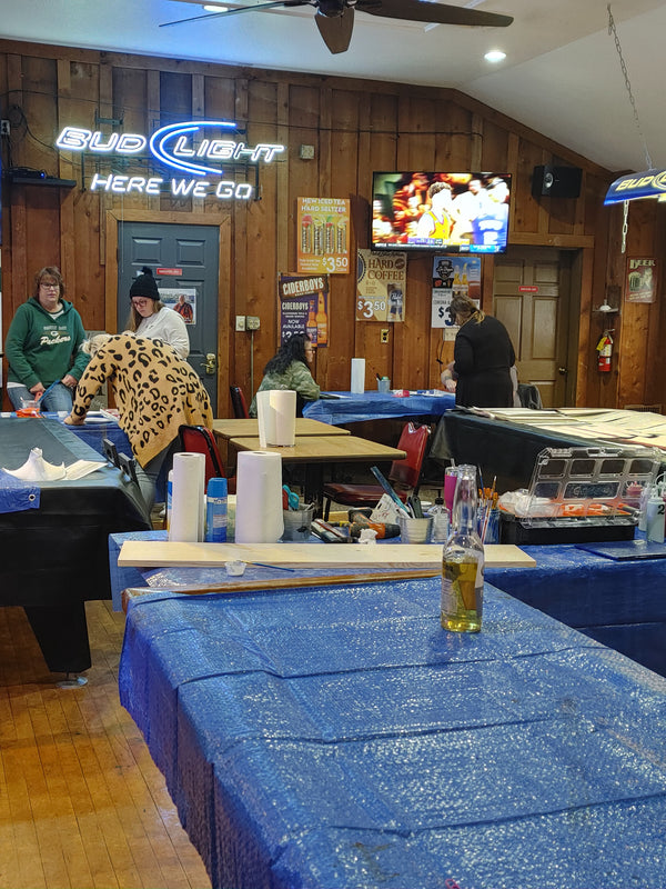 Image of bar the The Club Tavern 1