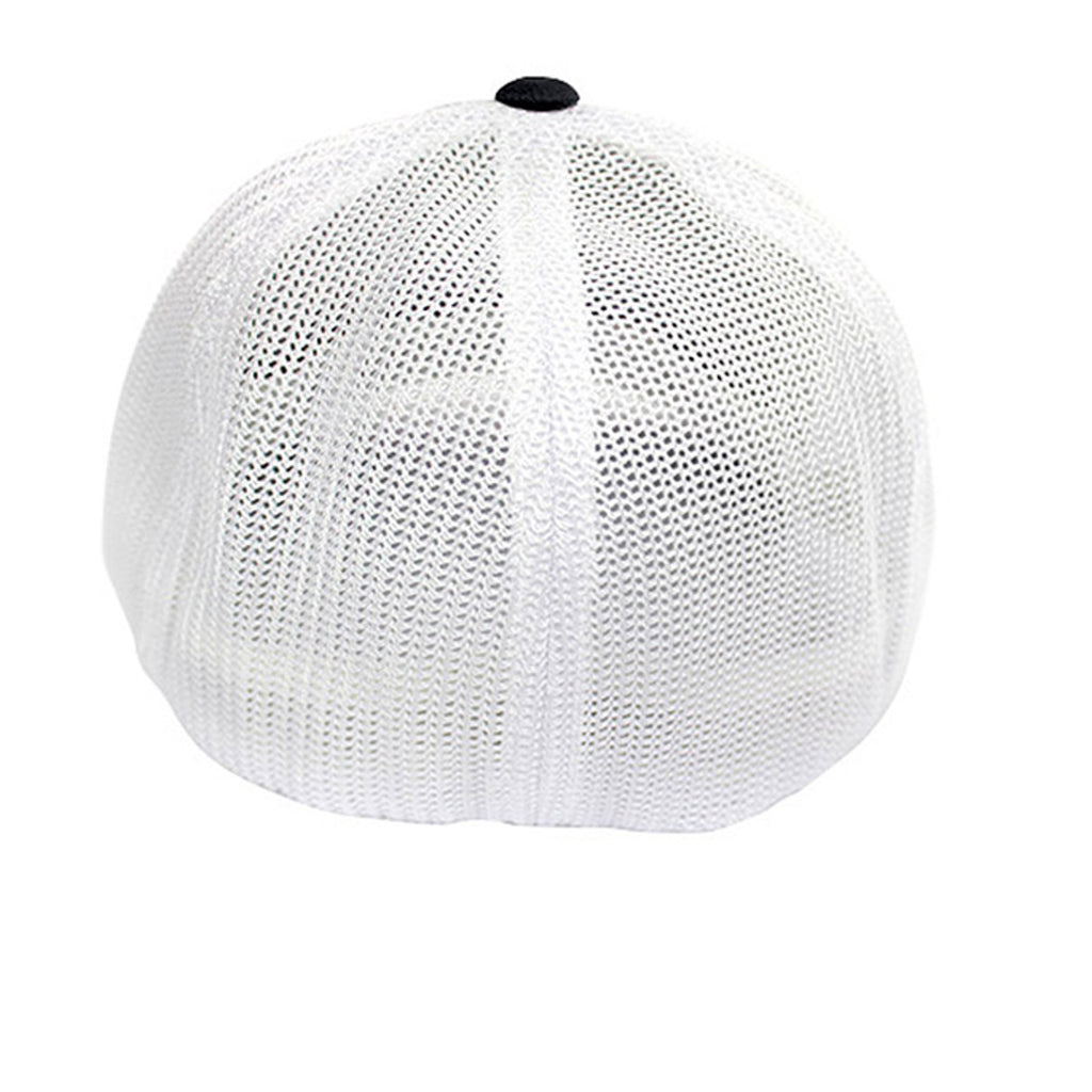 BLACK / WHITE - 6511 - BACK