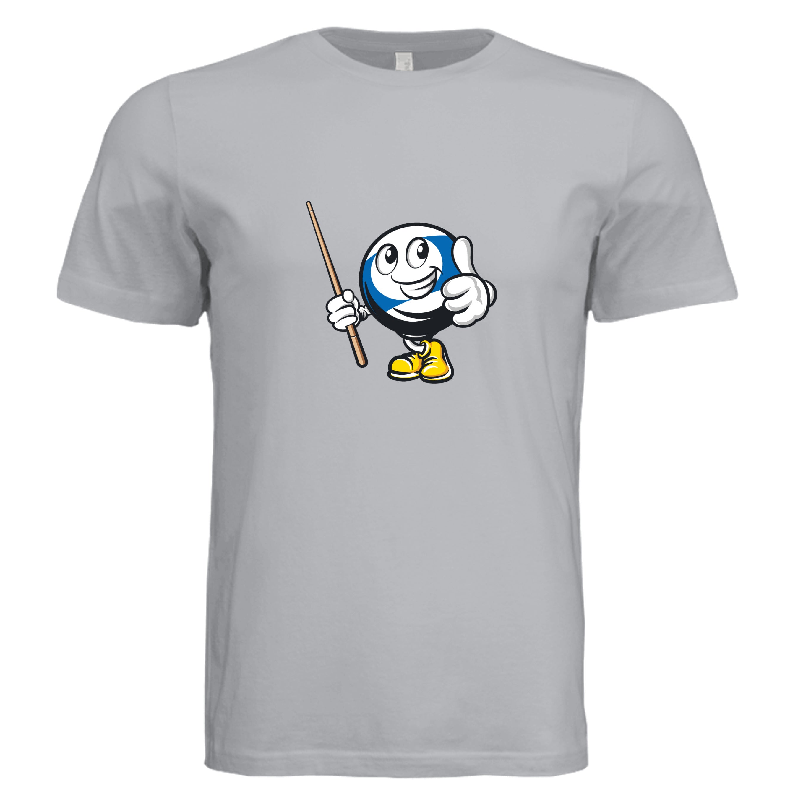 Solid Athletic Grey - 3001C - FRONT