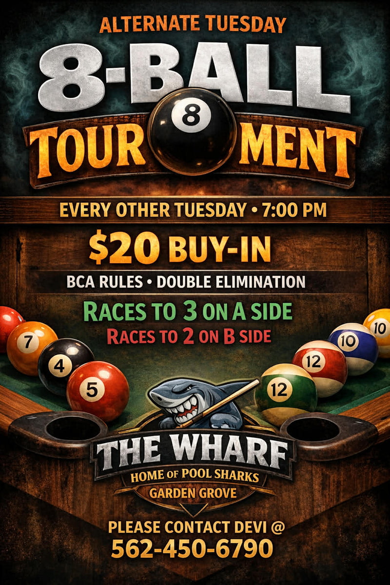 Image of tournament the Alt Tuesday 8-Ball Tournament